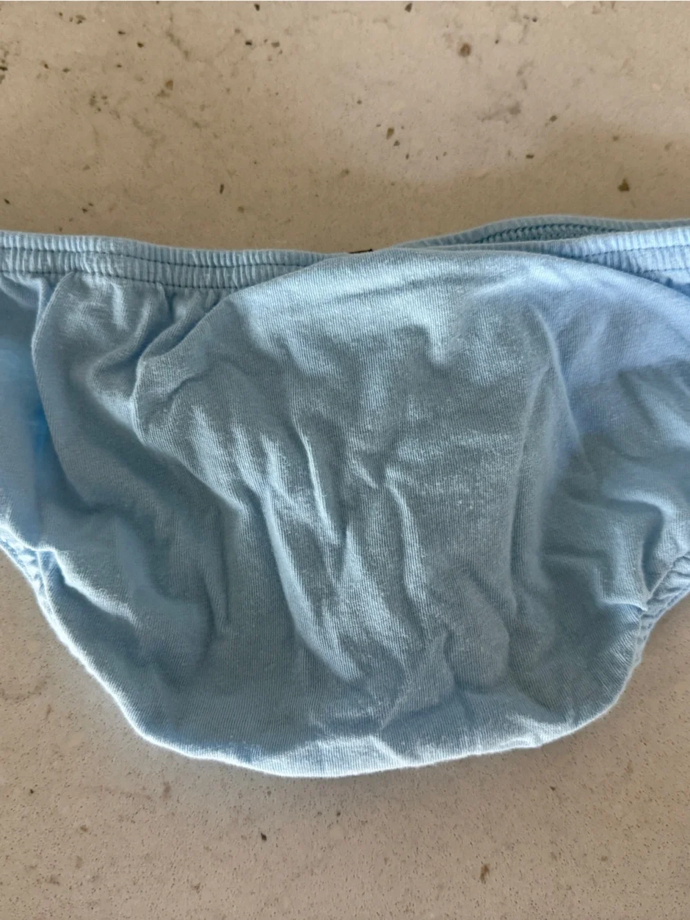N2N Bodywear Air Basic Bikini, Light Blue, Medium